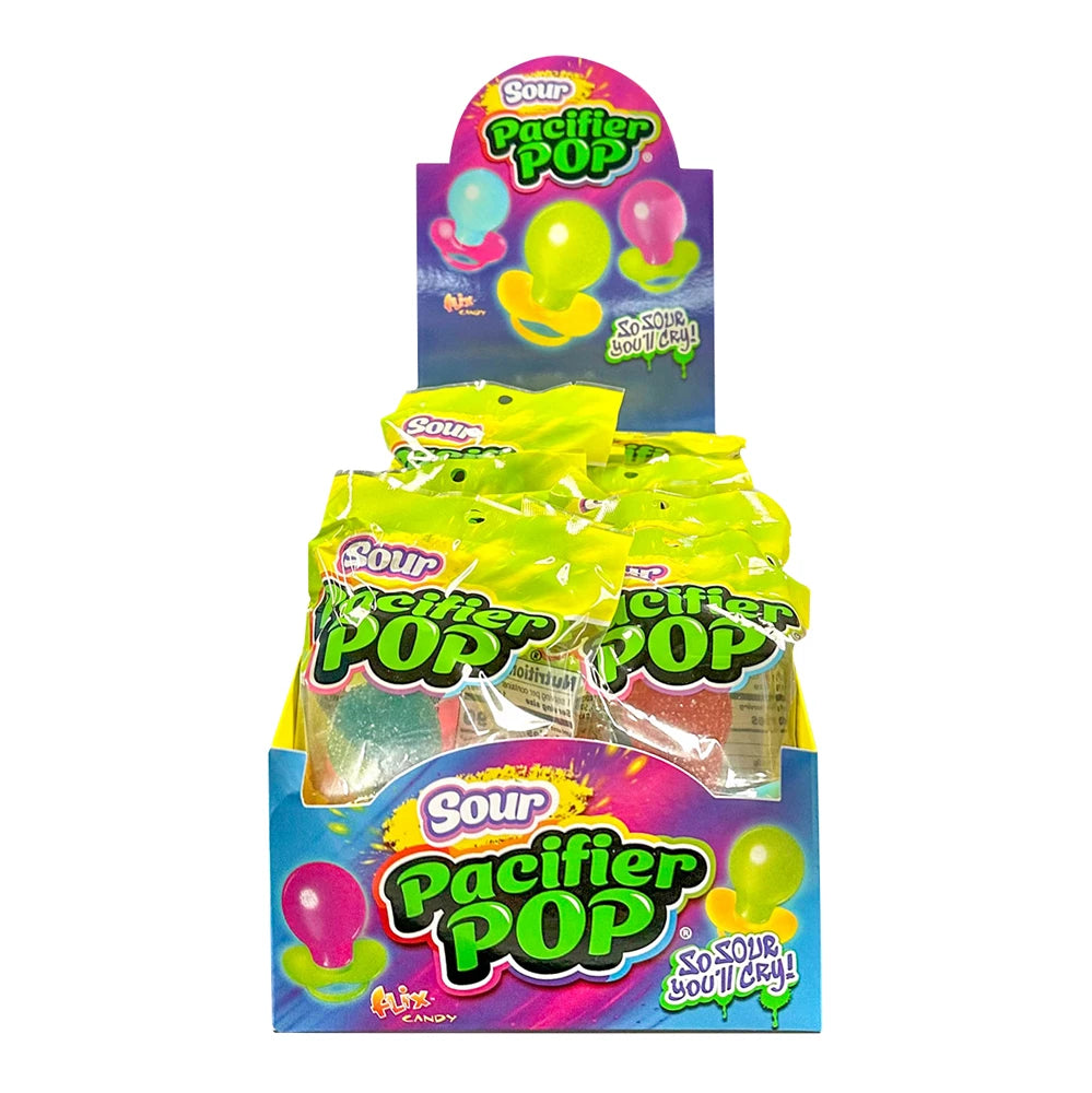Sour Pacifier Pop -