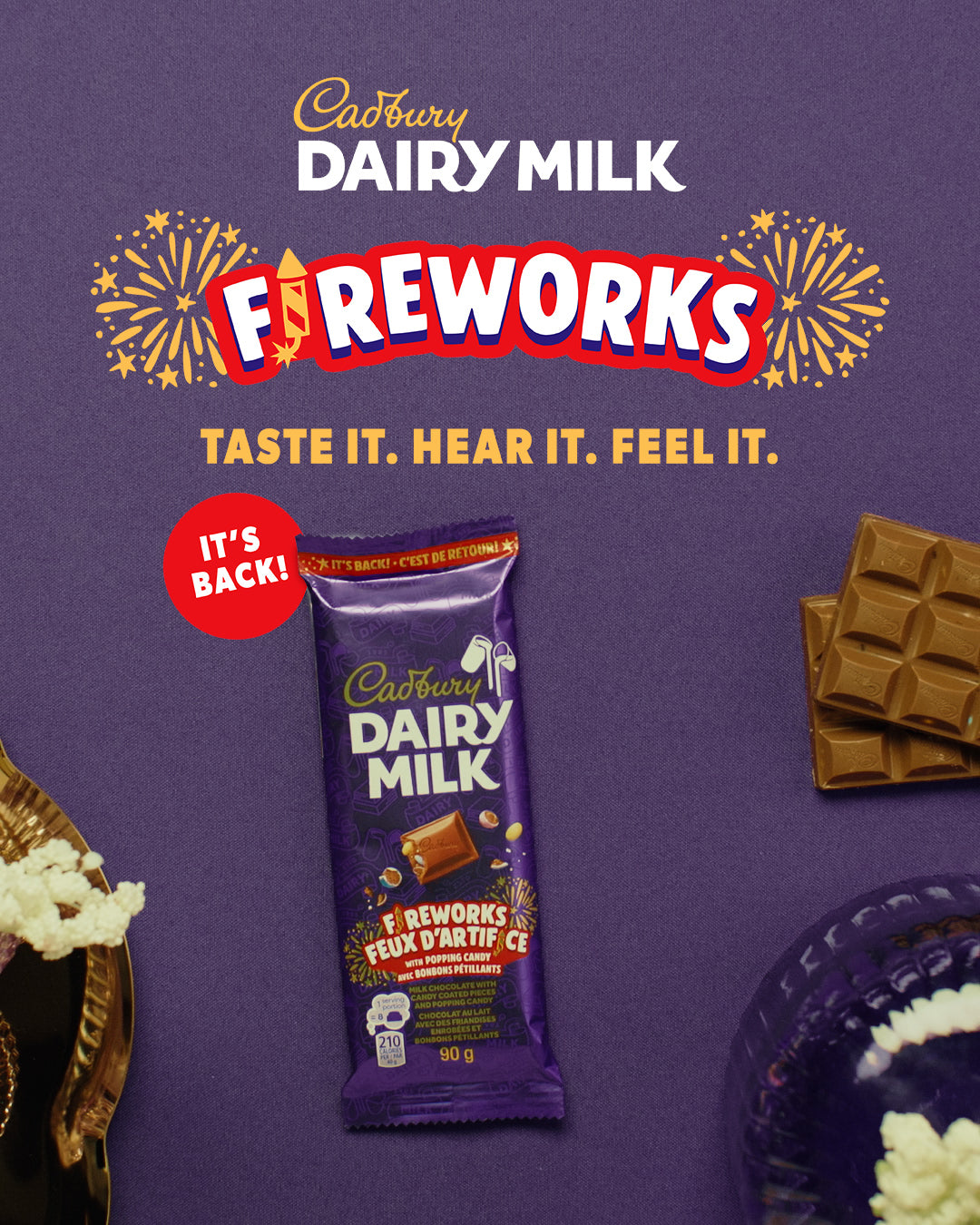 Dairy Milk - Fireworks