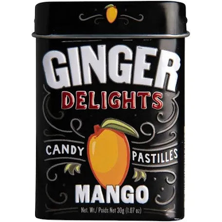 Ginger Delights - Mango