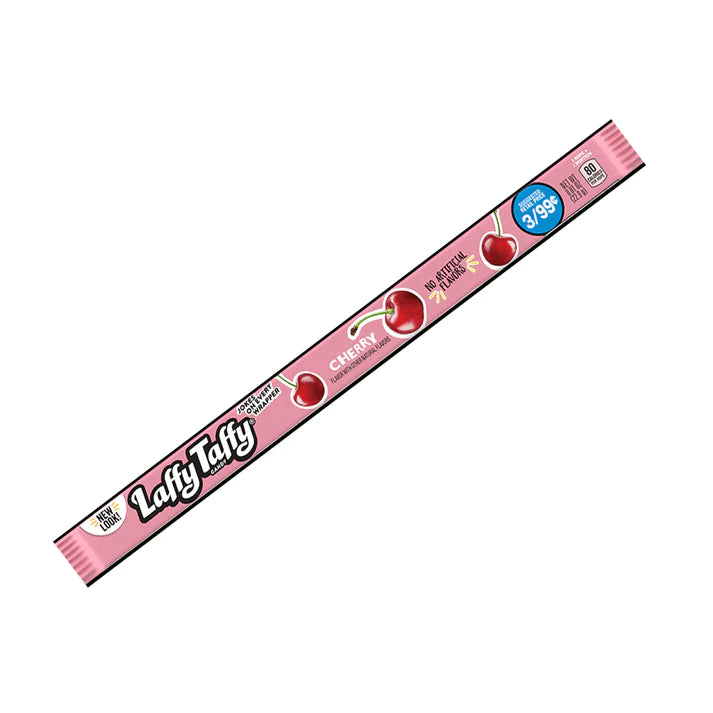 Laffy Taffy Rope - Cherry