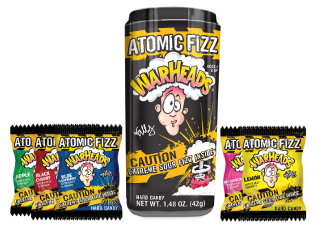Warheads Atomic Fizz