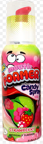 Sour Mouth Foamer Candy Spray -