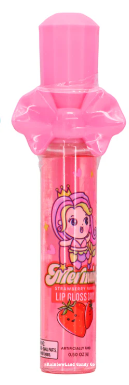 Mermaid Lip Gloss Candy -