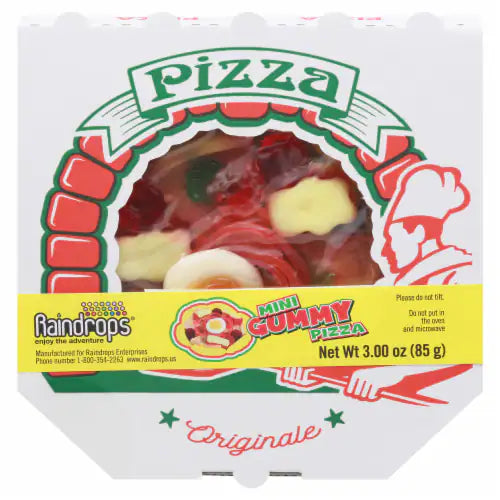 Gummy Pizza Medium