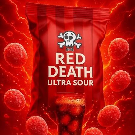Red Death Ultra Sours - By Mr. Simms Black Death