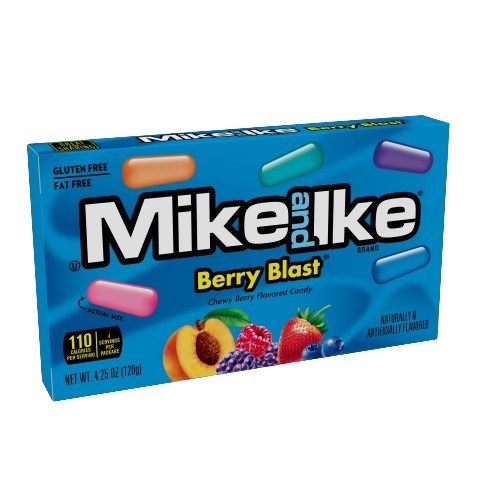 Mike & Ike - Berry Blast Theater Box – additional product view