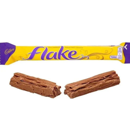 Delicious flakey treat - Cadbury Flake