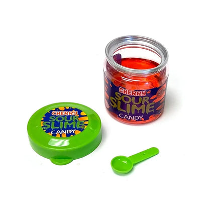 Sour Slime Candy -