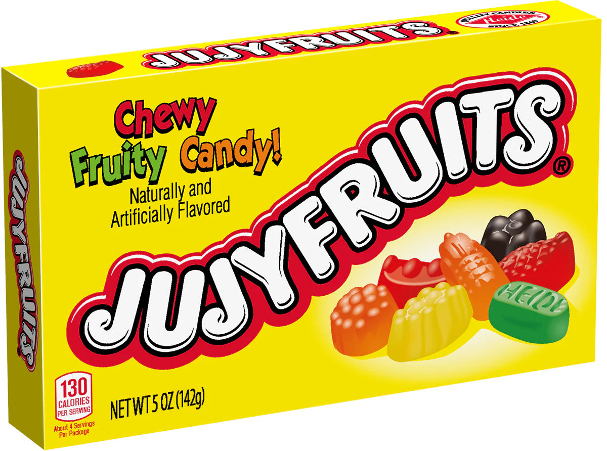 Jujyfruits Theater Box