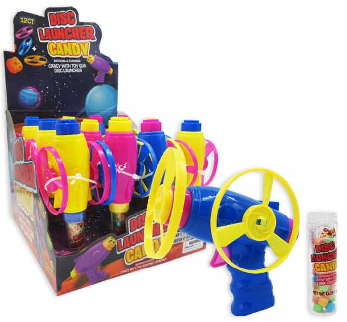 Albert's Disc Launcher w/ Candy
