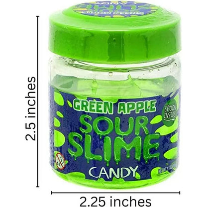 Sour Slime Candy -
