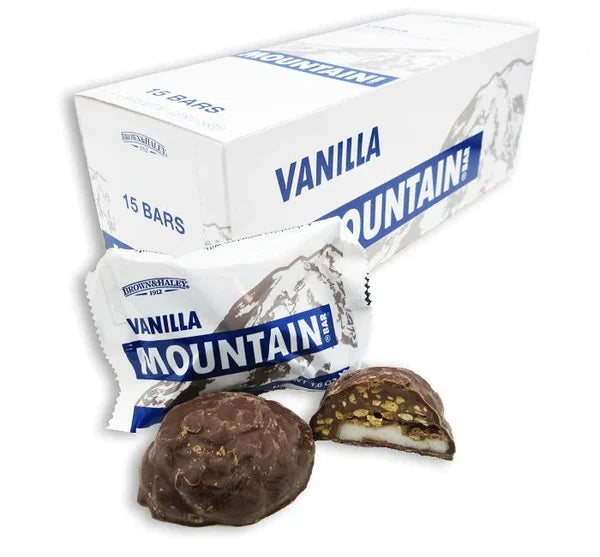 Mountain Bar - Vanilla