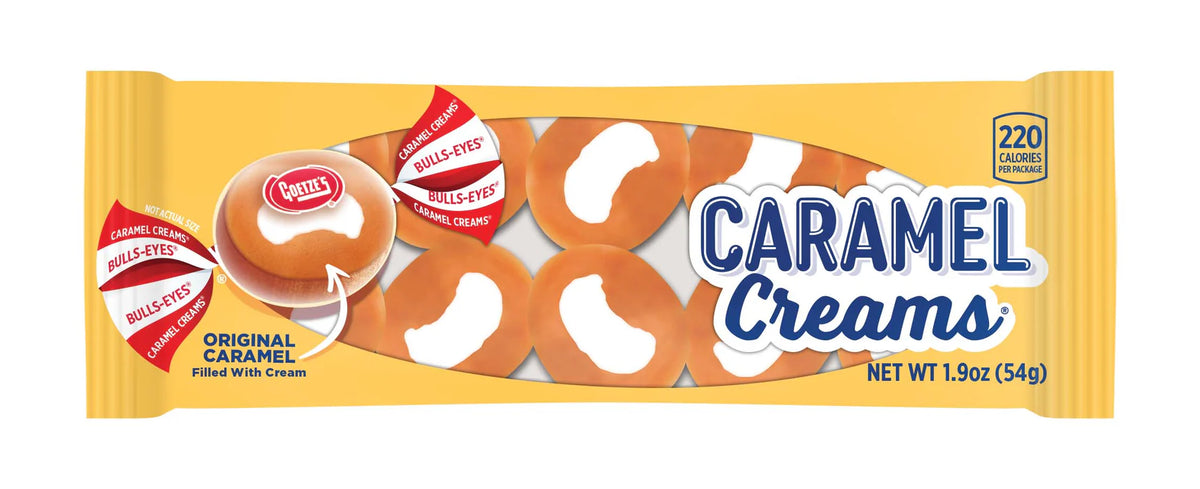 Caramel Creams