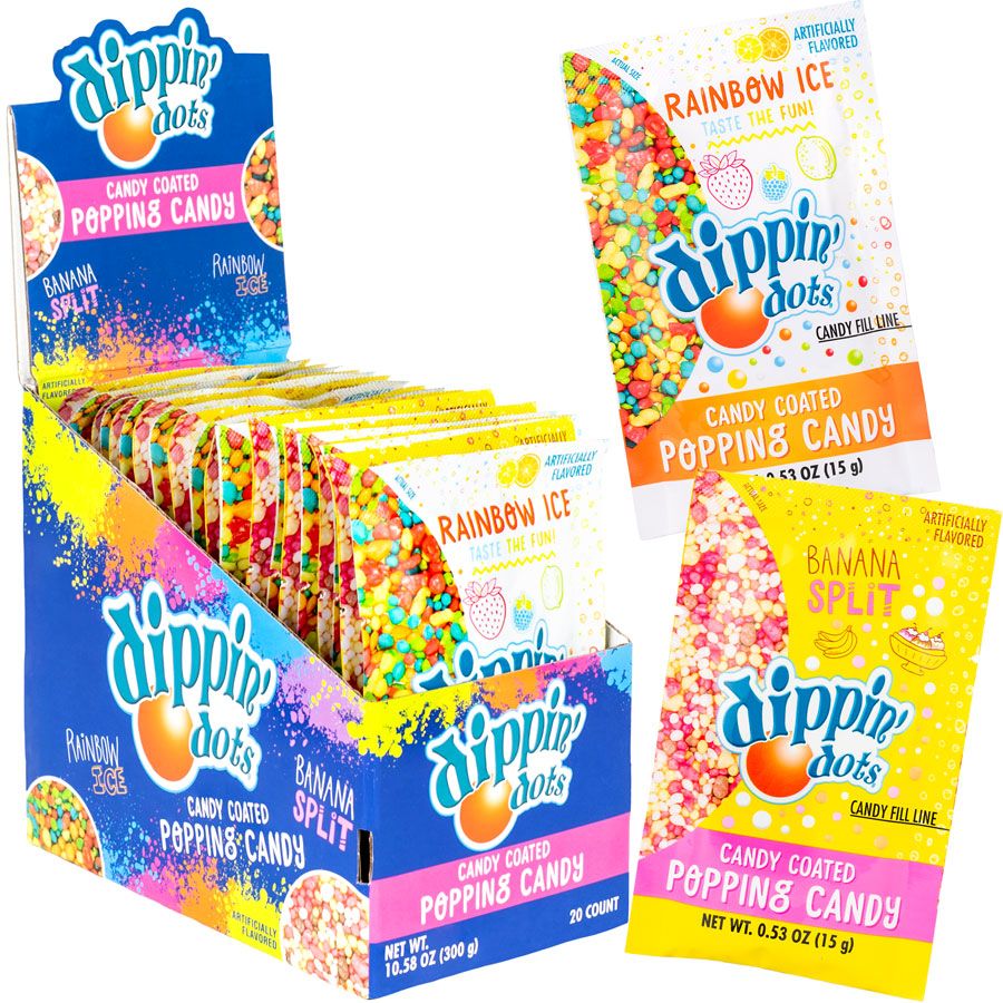 Dippin Dots Popping Candy -