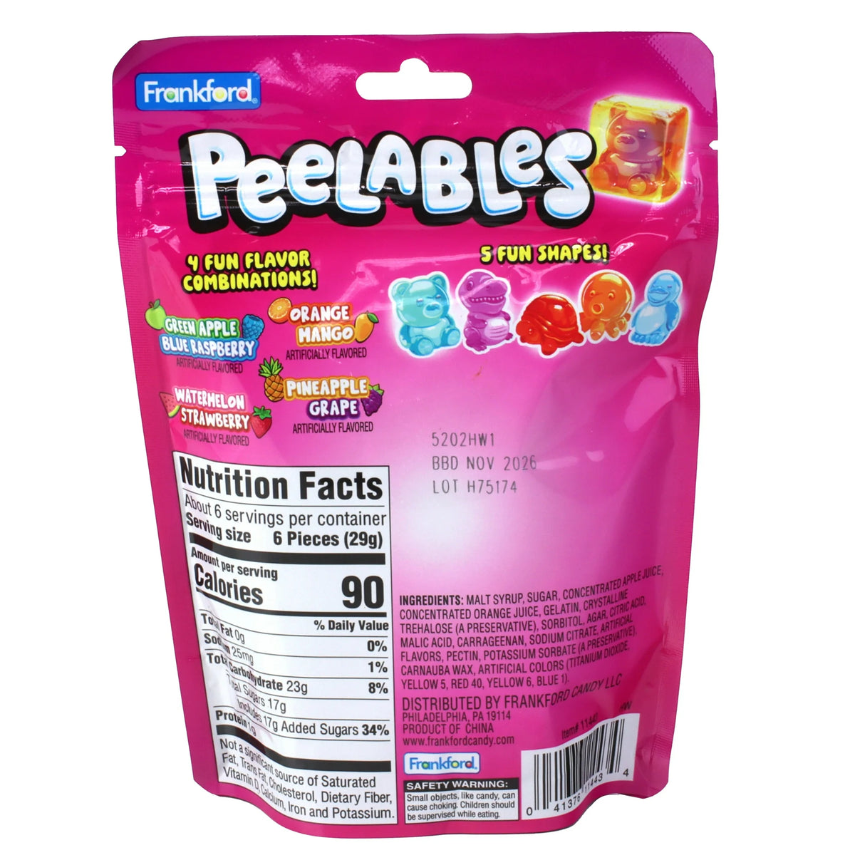 Peelables - Peel & Reveal