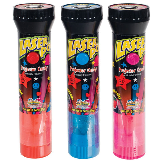 Laser Pop Projector Candy -