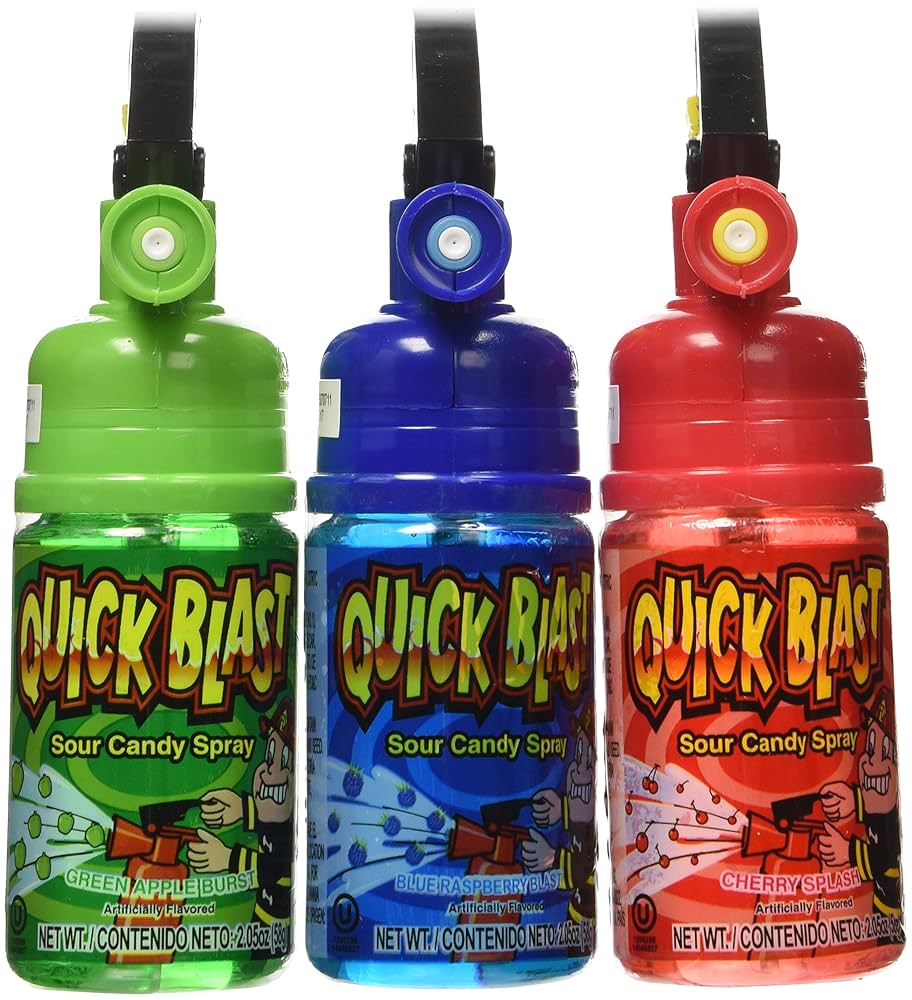 Quick Blast Sour Spray -