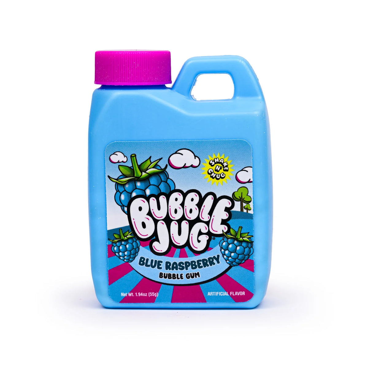Bubble Jug - Blue Raspberry