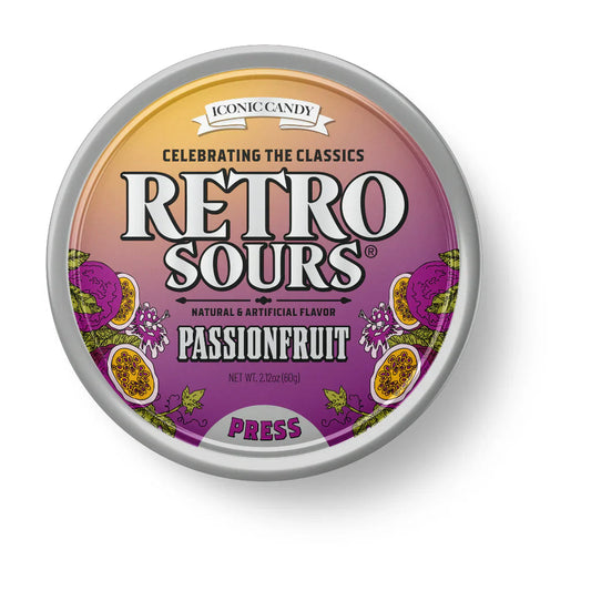 Retro Sours - Passion Fruit product photo