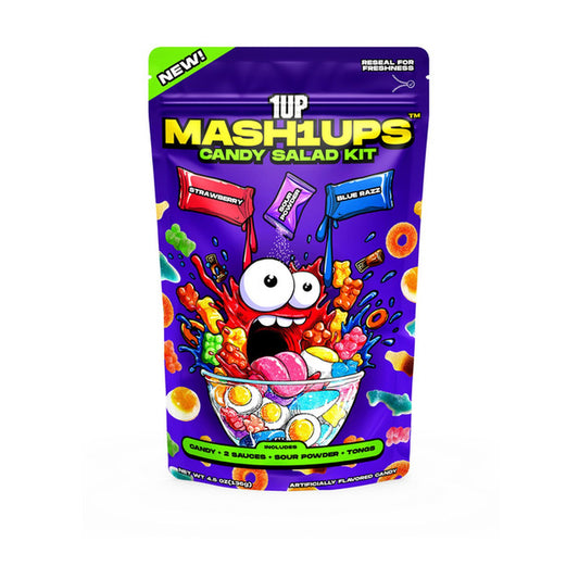 1UP Sour Candy Salad Kit product photo