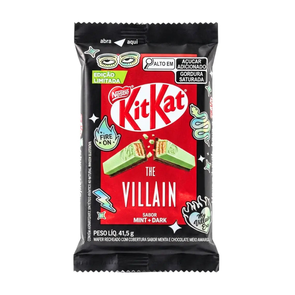 Kit Kat The Villain – Mint + Dark (Brazil) product photo