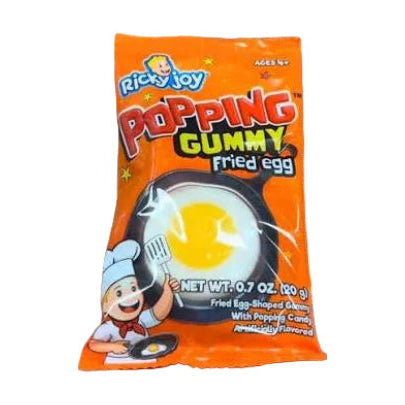 Ricky Joy Popping Gummy Fried Egg product photo