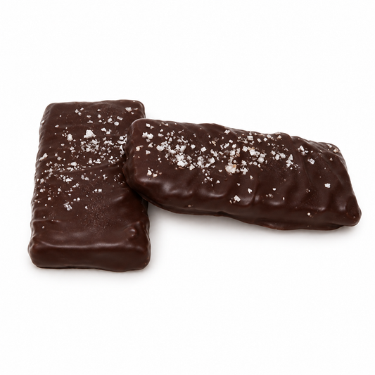 Dark Chocolate Salted Toffee Bars product photo