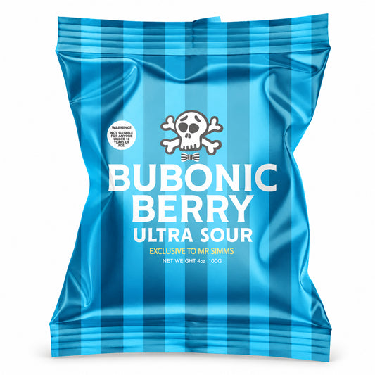Bubonic Berry - Ultra Sour by Black Death product photo