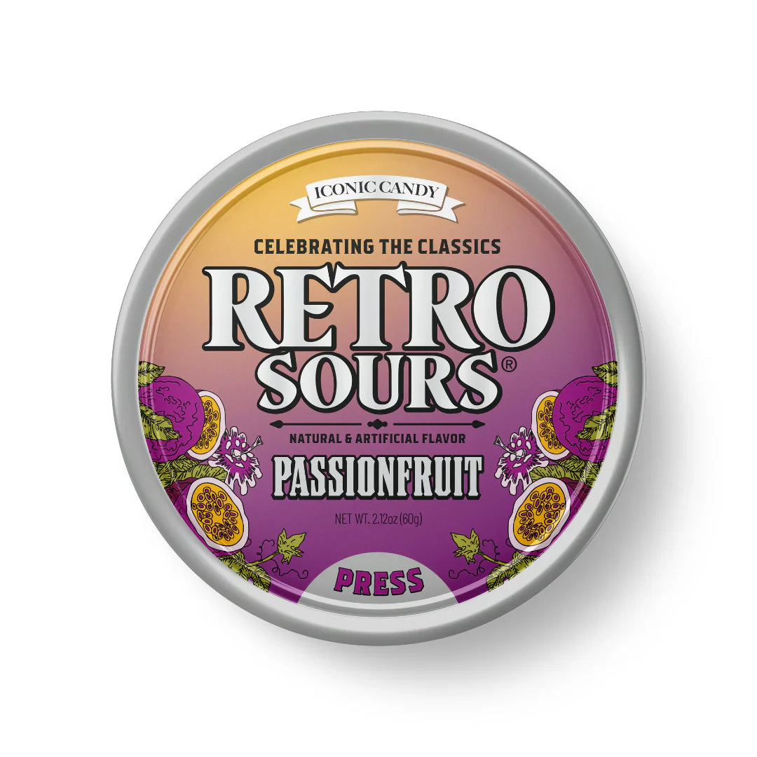 Retro Sours - Passion Fruit