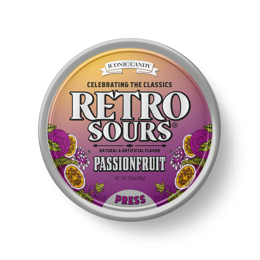 Retro Sours - Passion Fruit