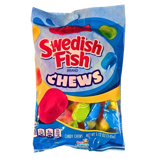 Swedish Fish Chews