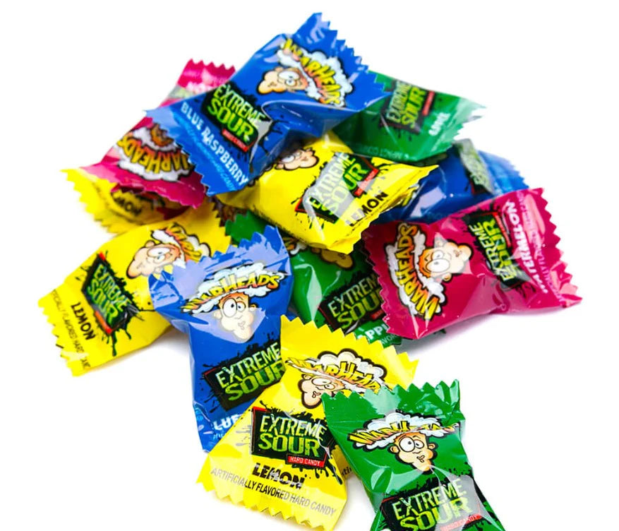 Mega Warheads Assorted Sour Peg Bag