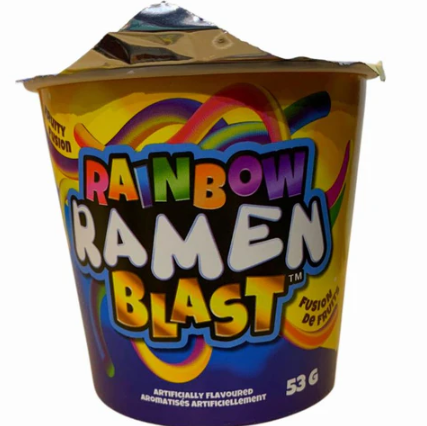 Rainbow Ramen Blast