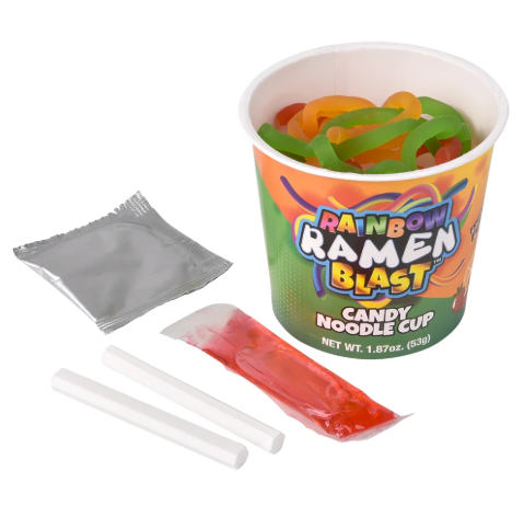 Rainbow Ramen Blast