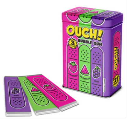 Ouch Bubble Gum