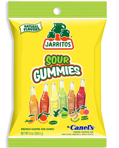 Jarritos Gummies Sour