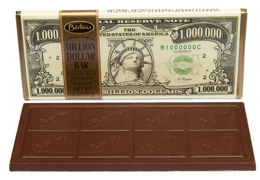 Million Dollar Chocolate Bar