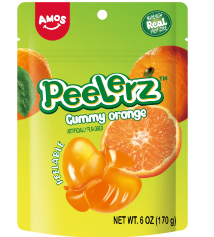 Peelerz - Gummy Orange