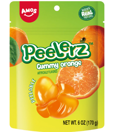 Peelerz - Gummy Orange