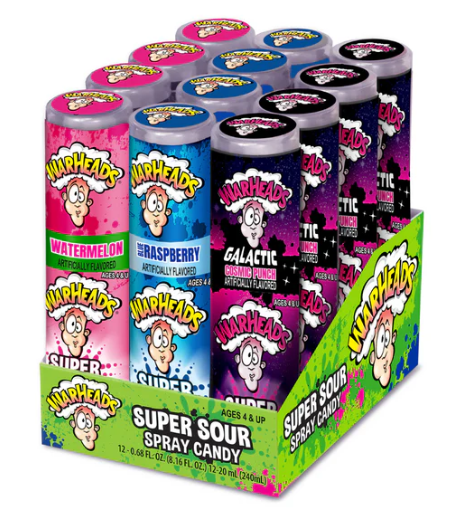 Warheads Super Sour Spray -