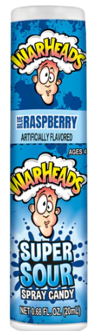 Warheads Super Sour Spray -