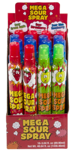 Mega Sour Spray -