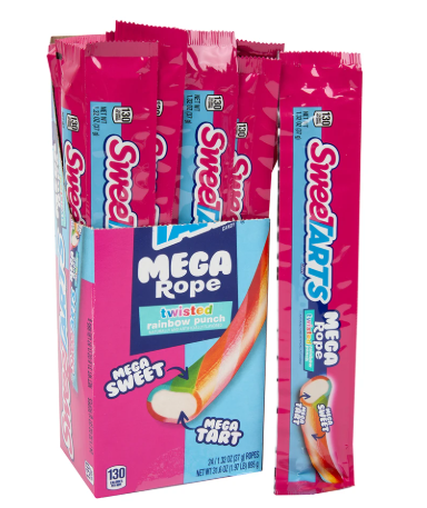 Sweet Tart Mega Rope