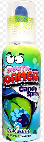 Sour Mouth Foamer Candy Spray -