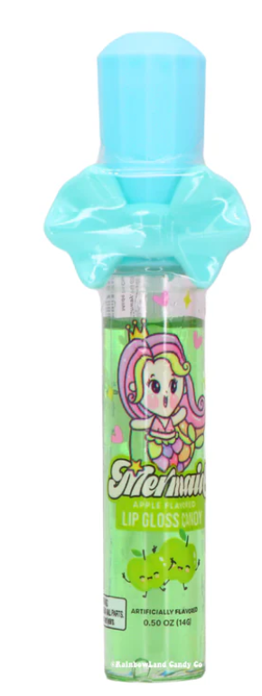 Mermaid Lip Gloss Candy -