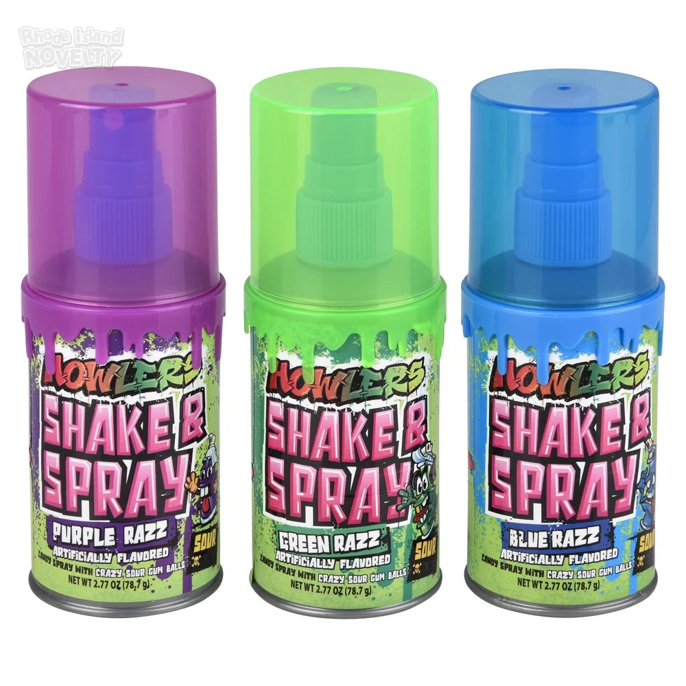 Howlers Shake & Spray -