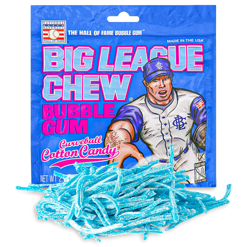 Big League Chew - Curveball Cotton Candy