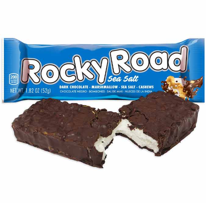 Rocky Road Bar - Sea Salt