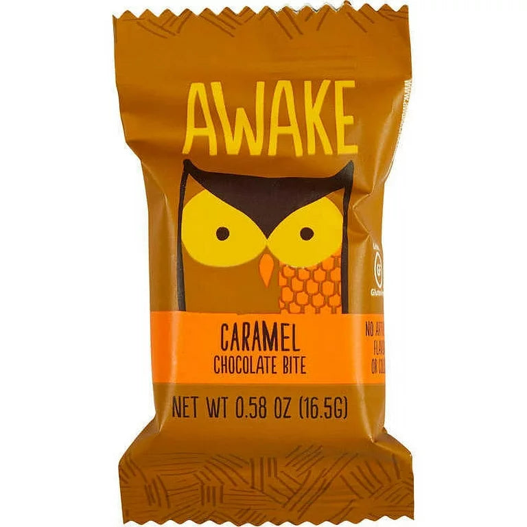 Awake Caramel Chocolate Bite