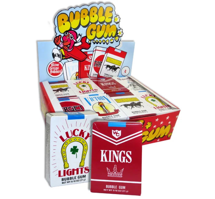 Magic Color Bubble Gum Cigarettes